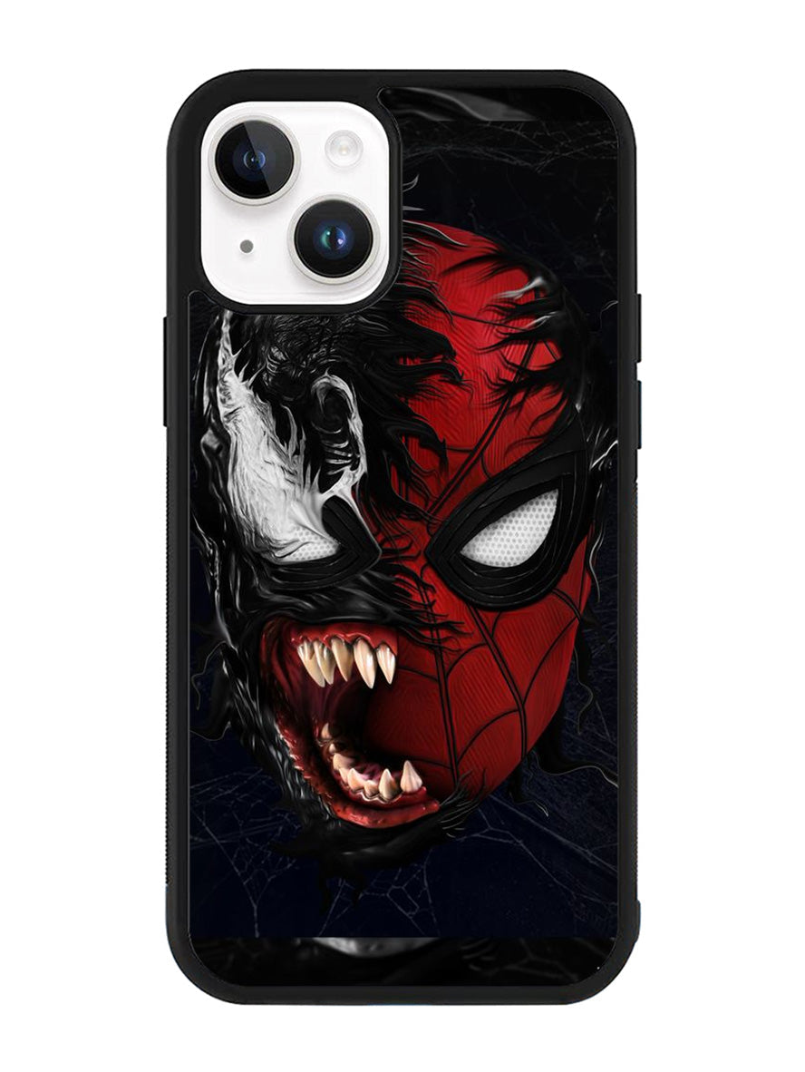 Spidey Venom iPhone 14 Plus Case QC2452