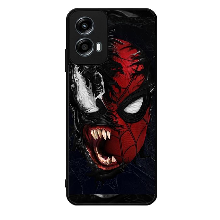 Spidey Venom Motorola Moto G Play 2024 Case OV2452