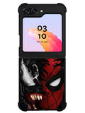 Spidey Venom Samsung Galaxy Z Flip 5 5G 2023 Case OV2452