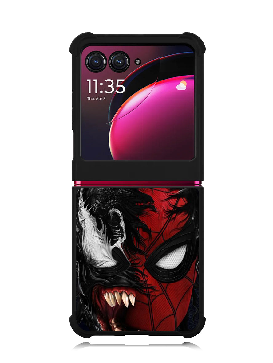 Spidey Venom Motorola Moto Razr Plus 2023 , Moto Razr+ 2023 Case OV2452