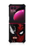 Spidey Venom Motorola Moto Razr Plus 2023 , Moto Razr+ 2023 Case OV2452