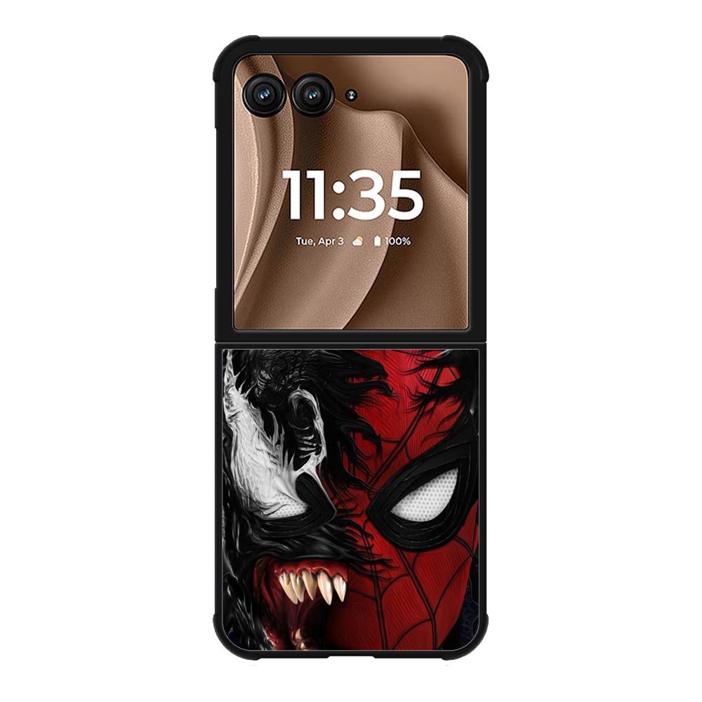 Spidey Venom Motorola Moto RAZR Plus 2025 Case OV2452