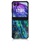 Abalone 4th Motorola Moto Razr Plus 2024 , Moto Razr+ 2024 Case