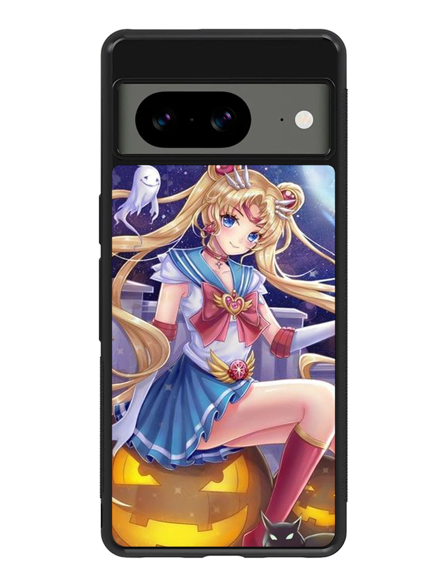 Halloween Sailor Moon Google Pixel 8 Case QC5061