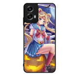 Halloween Sailor Moon Motorola Moto G Play 2024 Case OV5061