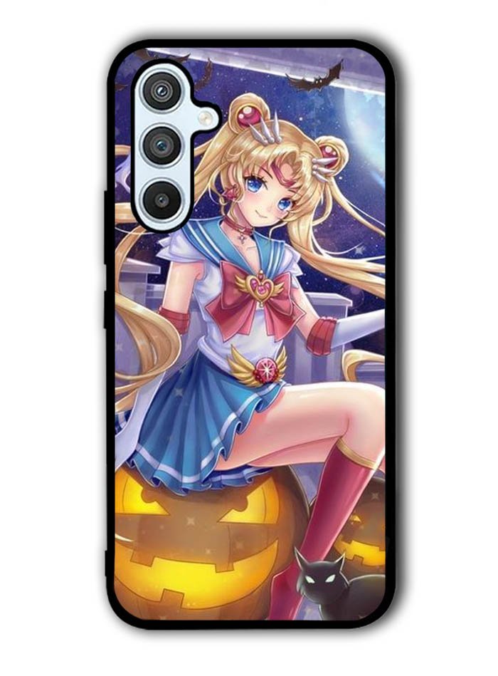 Halloween Sailor Moon Samsung Galaxy A14 5G Case QC5061