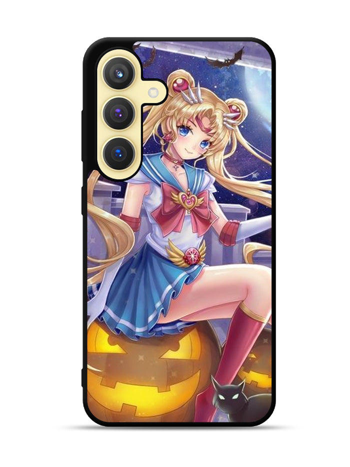 Halloween Sailor Moon Samsung Galaxy S25 Plus 5G , Samsung Galaxy S25+ 5G Case OV5061