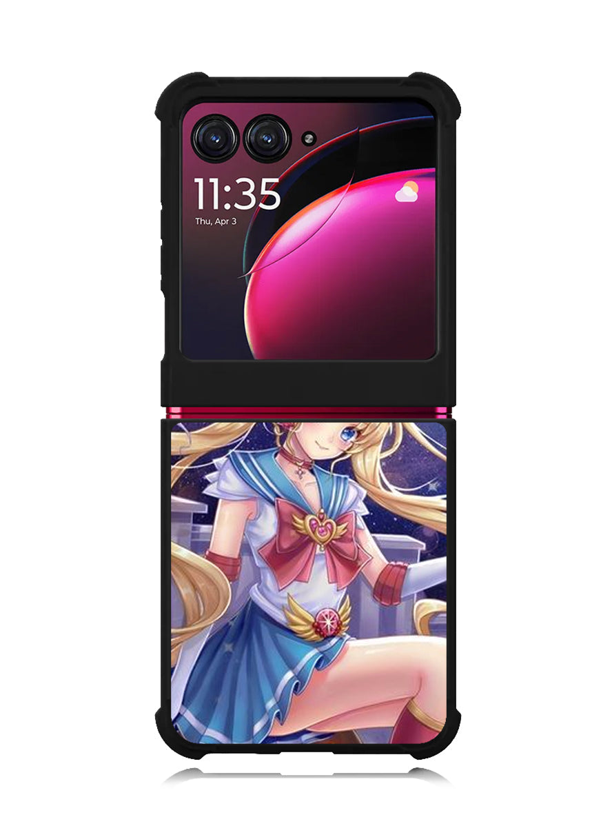 Halloween Sailor Moon Motorola Moto Razr Plus 2023 , Moto Razr+ 2023 Case OV5061