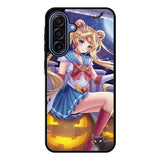 Halloween Sailor Moon Samsung Galaxy A17 Case OV5061