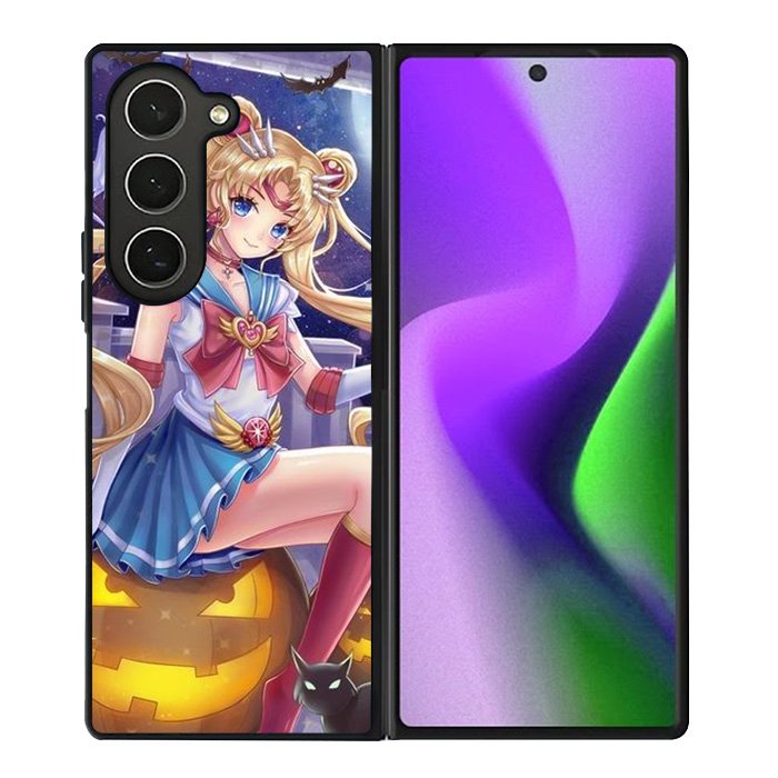 Halloween Sailor Moon Samsung Galaxy Z Fold 6 5G 2024 Case OV5061