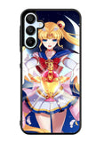 Pretty Guardian in a Sailor Samsung Galaxy A35 5G Case OV5805