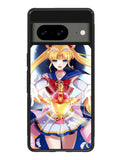 Pretty Guardian in a Sailor Google Pixel 8 Case QC5805