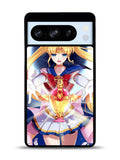 Pretty Guardian in a Sailor Google Pixel 8 Pro Case QC5805