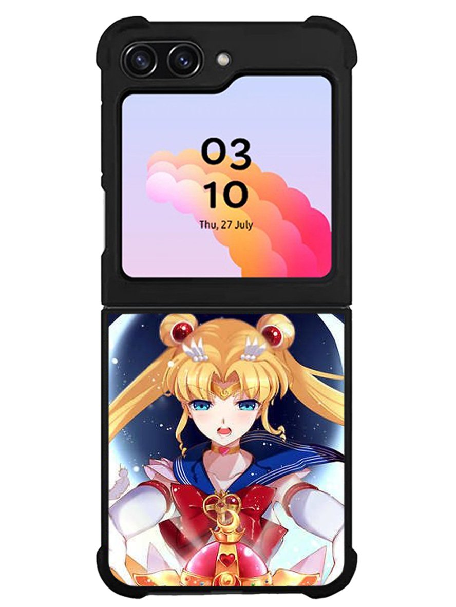 Pretty Guardian in a Sailor Samsung Galaxy Z Flip 5 5G 2023 Case OV5805
