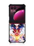 Pretty Guardian in a Sailor Motorola Moto Razr Plus 2023 , Moto Razr+ 2023 Case OV5805