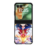 Pretty Guardian in a Sailor Motorola Moto RAZR 2025 Case OV5805
