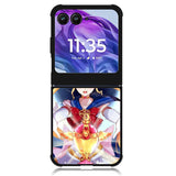 Pretty Guardian in a Sailor Motorola Moto Razr Plus 2024 , Moto Razr+ 2024 Case OV5805