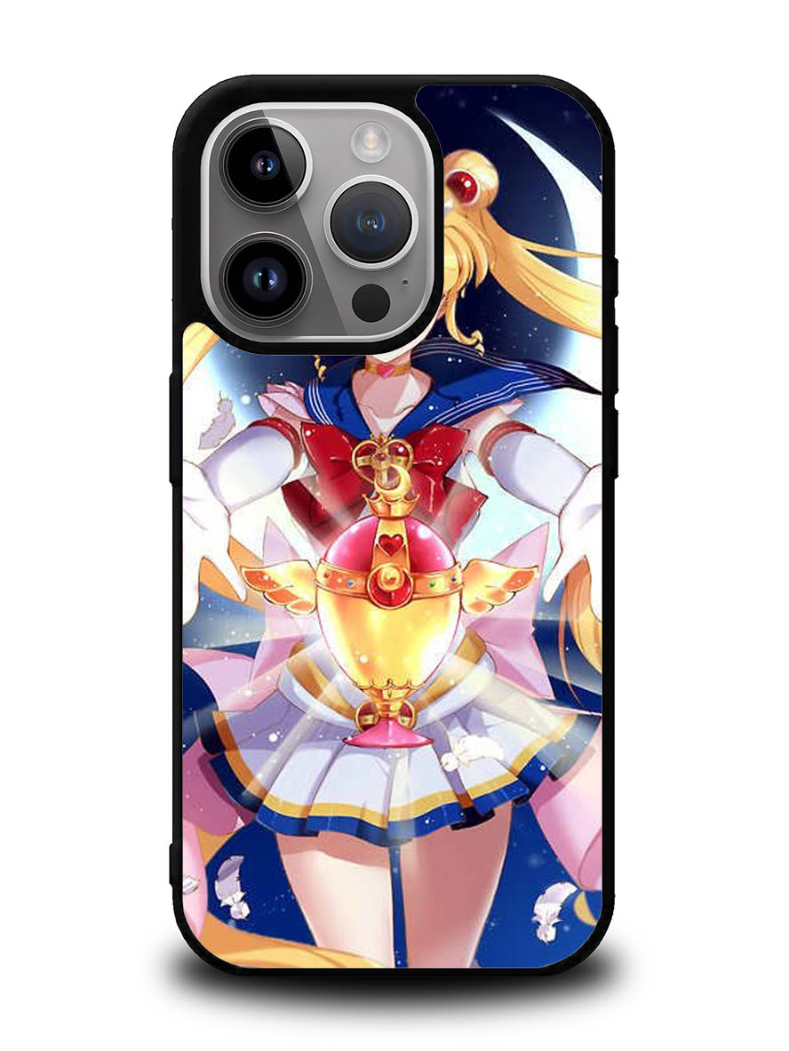 Pretty Guardian in a Sailor iPhone 16 Pro Case OV5805