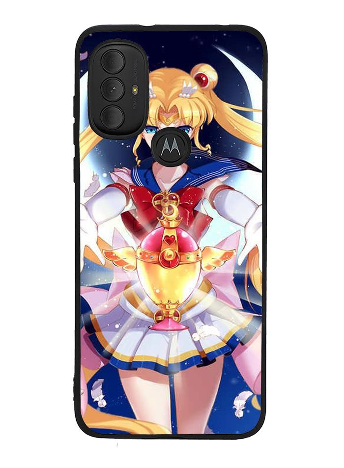 Pretty Guardian in a Sailor Motorola Moto G Pure 2021 , Moto G Power 2022 Case OV5805