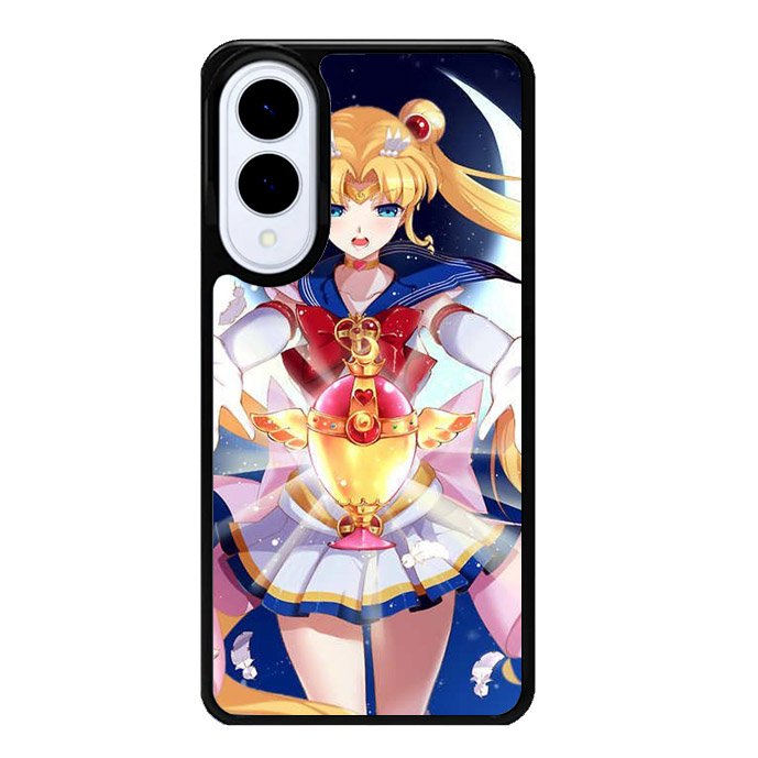 Pretty Guardian in a Sailor Samsung Galaxy S25 Edge 5G Case OV5805