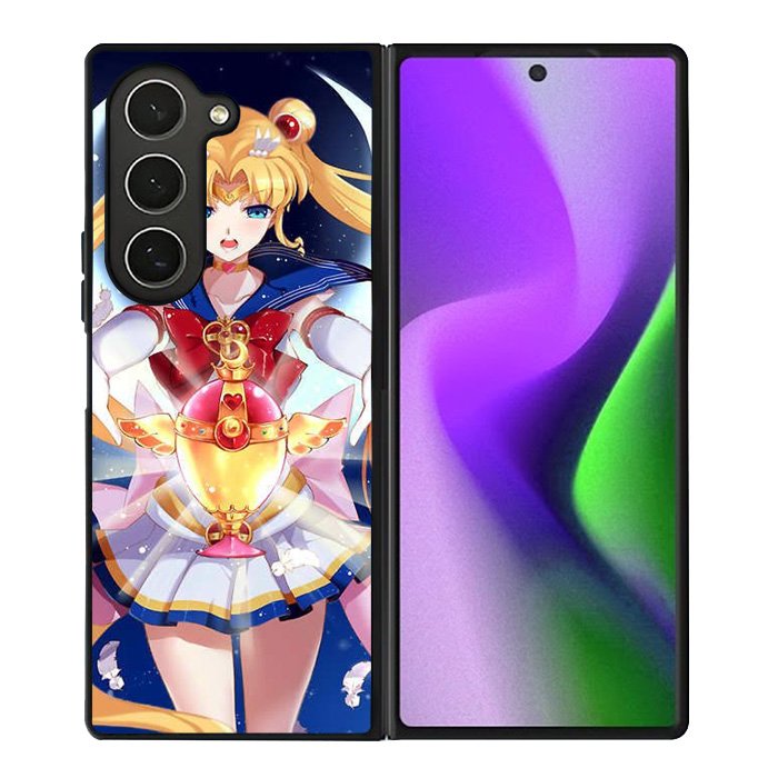 Pretty Guardian in a Sailor Samsung Galaxy Z Fold 6 5G 2024 Case OV5805