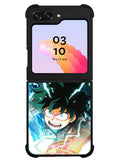 My hero academia Samsung Galaxy Z Flip 5 5G 2023 Case OV3205