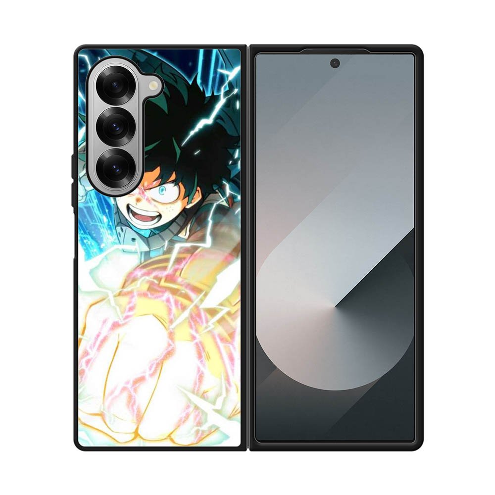 My hero academia Samsung Galaxy Z Fold 7 5G Case OV3205