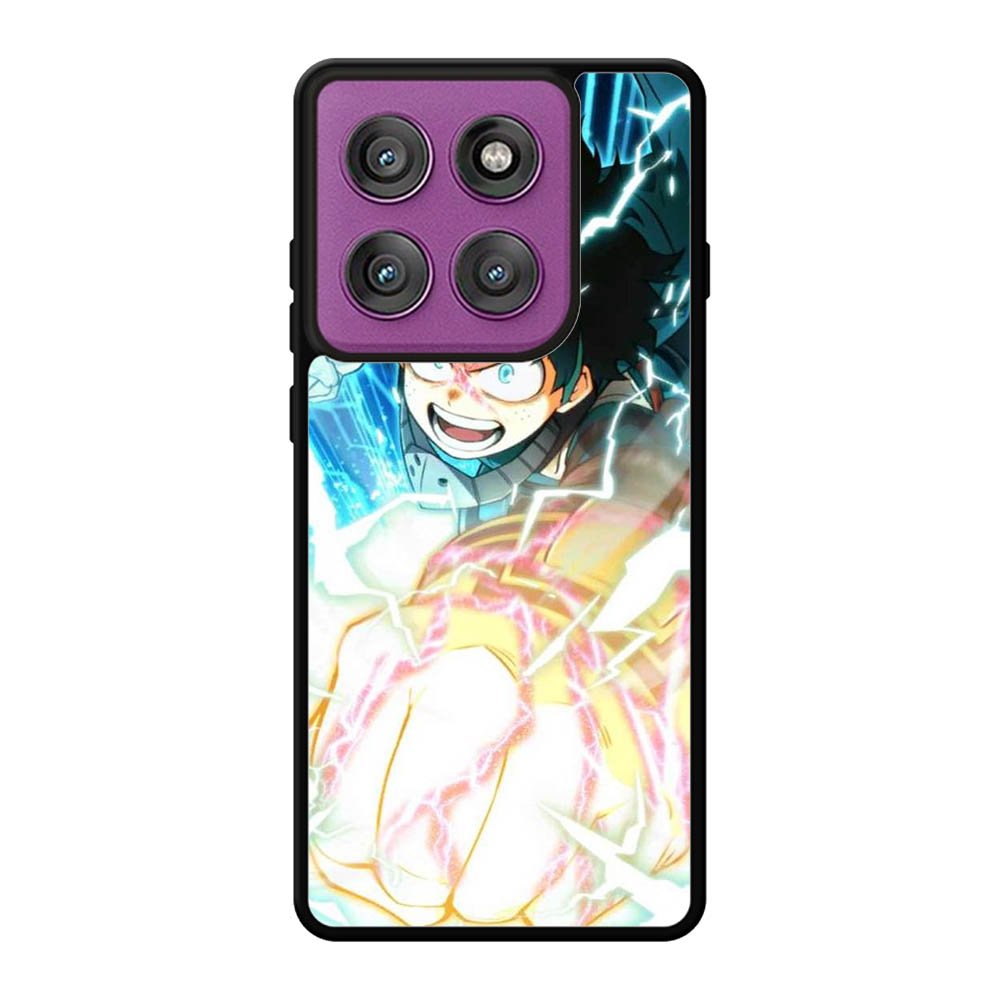 My hero academia Motorola Moto Edge 60 Pro Case OV3205