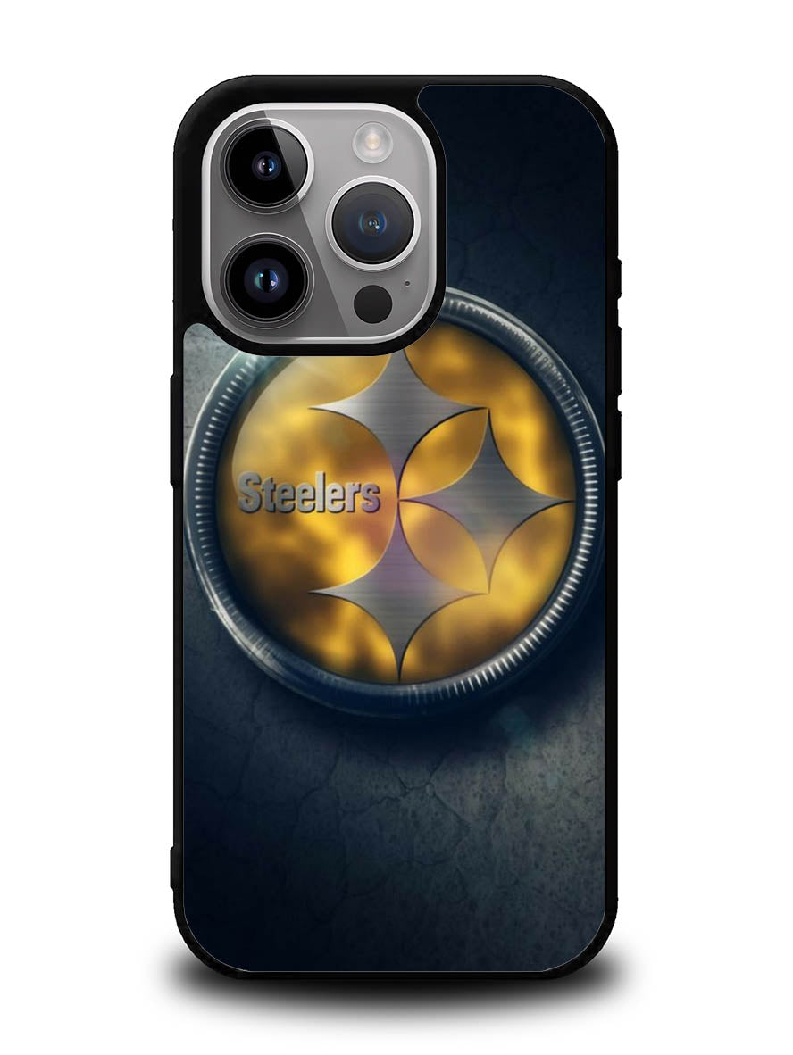 Pittsburgh Steelers iPhone 16 Pro Case OV2879
