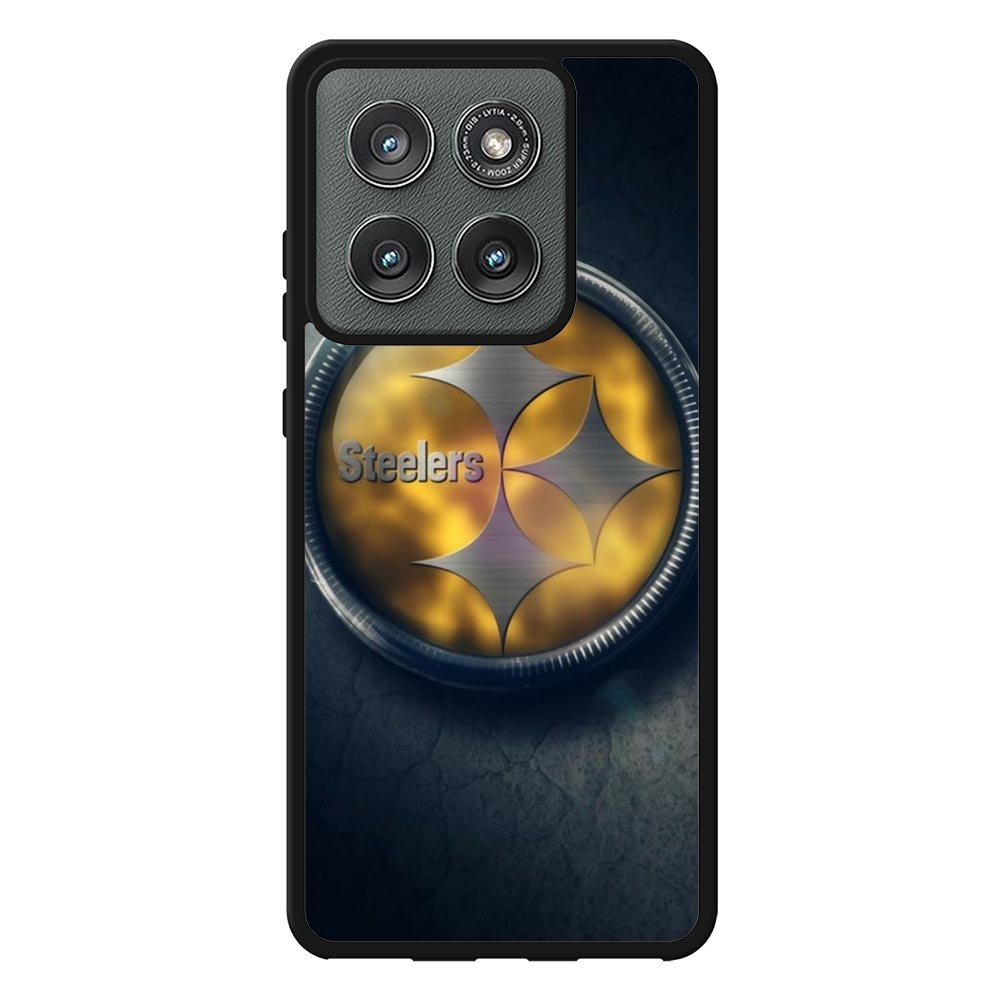 Pittsburgh Steelers Motorola Moto Edge 2025 Case QC2879