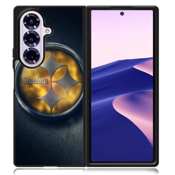 Pittsburgh Steelers Samsung Galaxy Z Fold 7 Case OV2879