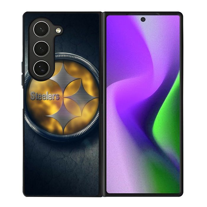 Pittsburgh Steelers Samsung Galaxy Z Fold 6 5G 2024 Case OV2879