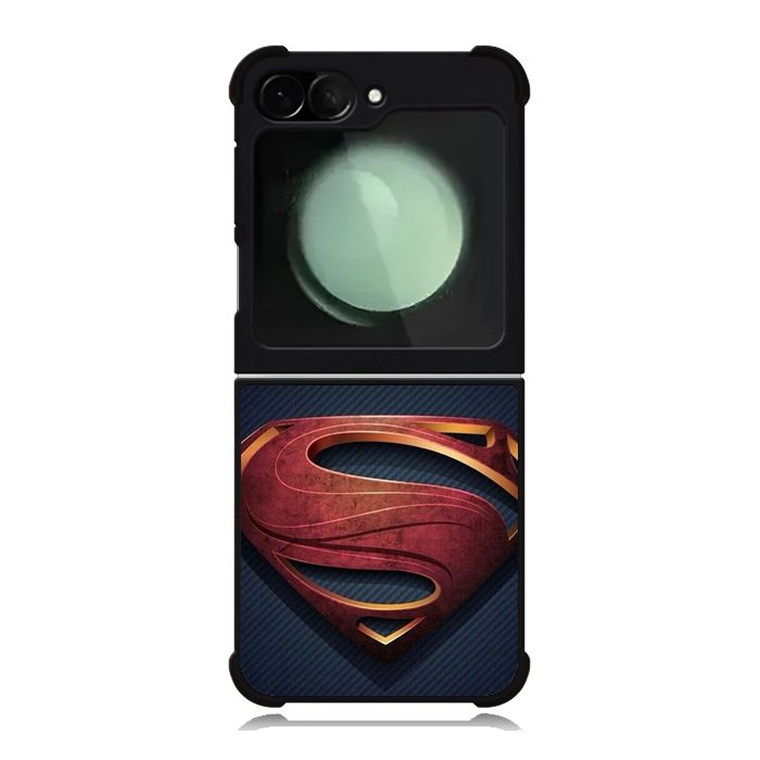 Superman Logo Samsung Galaxy Z Flip 6 5G 2024 Case OV2297