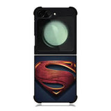 Superman Logo Samsung Galaxy Z Flip 6 5G 2024 Case OV2297