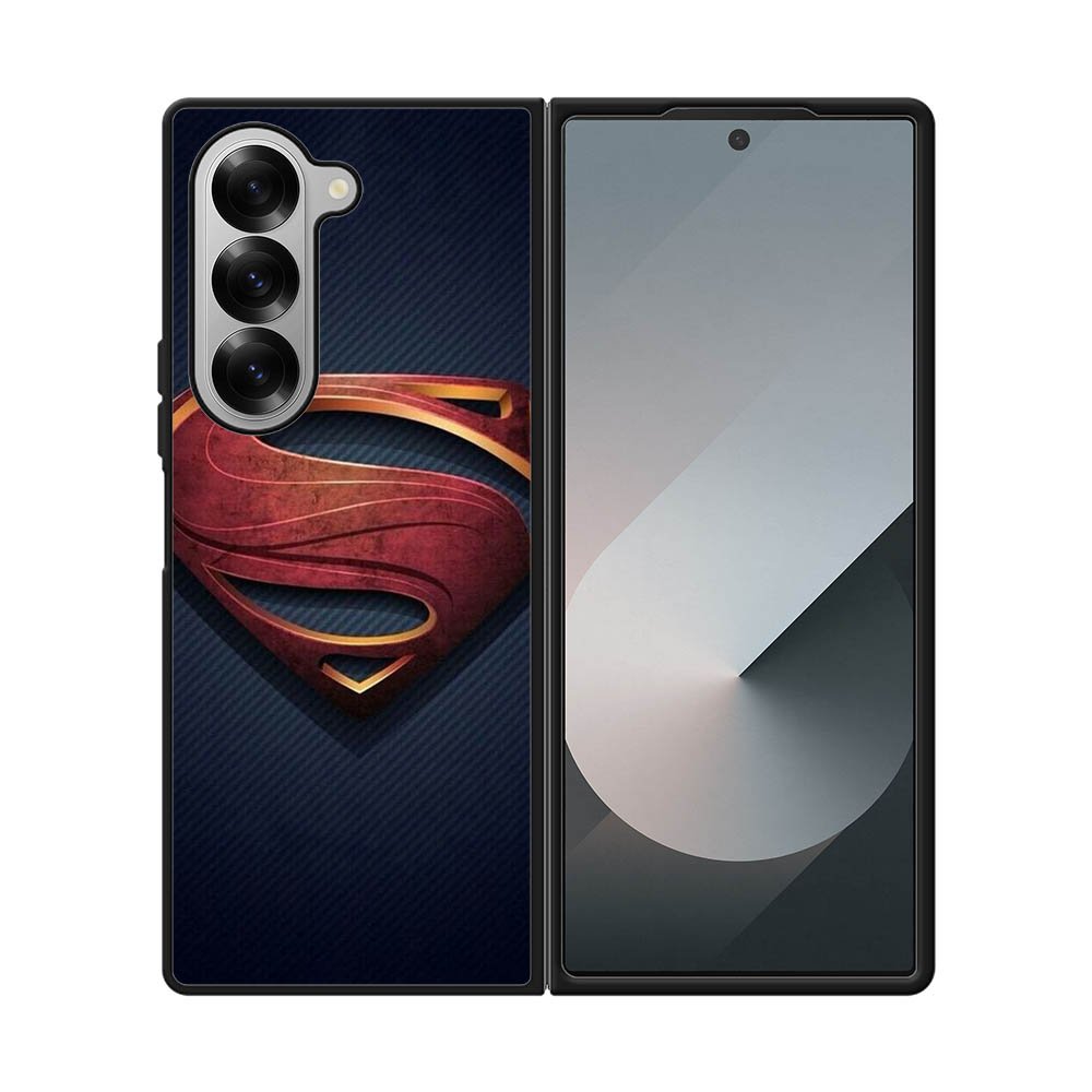 Superman Logo Samsung Galaxy Z Fold 7 5G Case QC2297