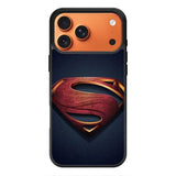 Superman Logo iPhone 17 Pro Max Case QC2297