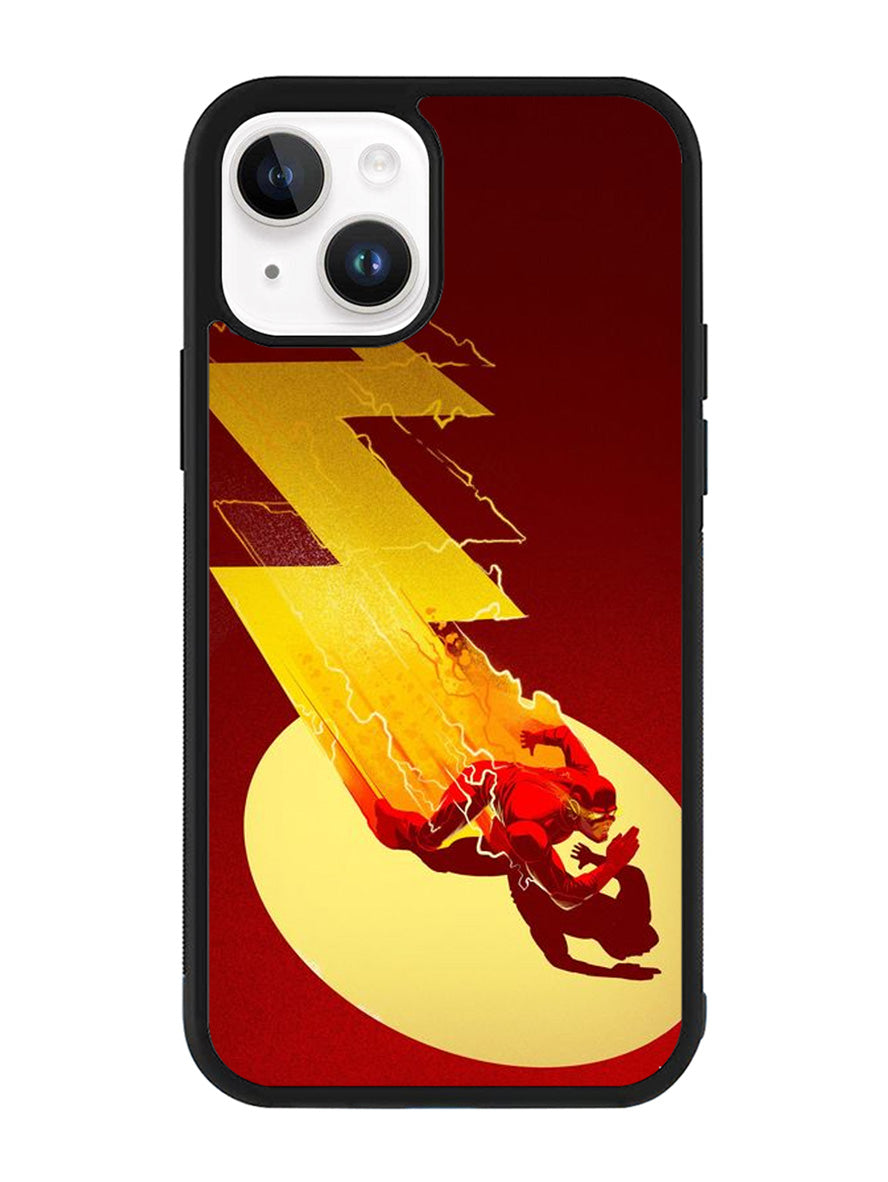 The Flash iPhone 14 Plus Case QC5752