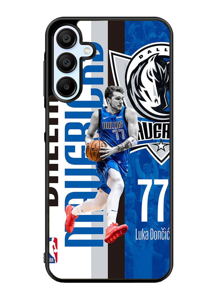 Luka Doncic Samsung Galaxy A25 5G Case