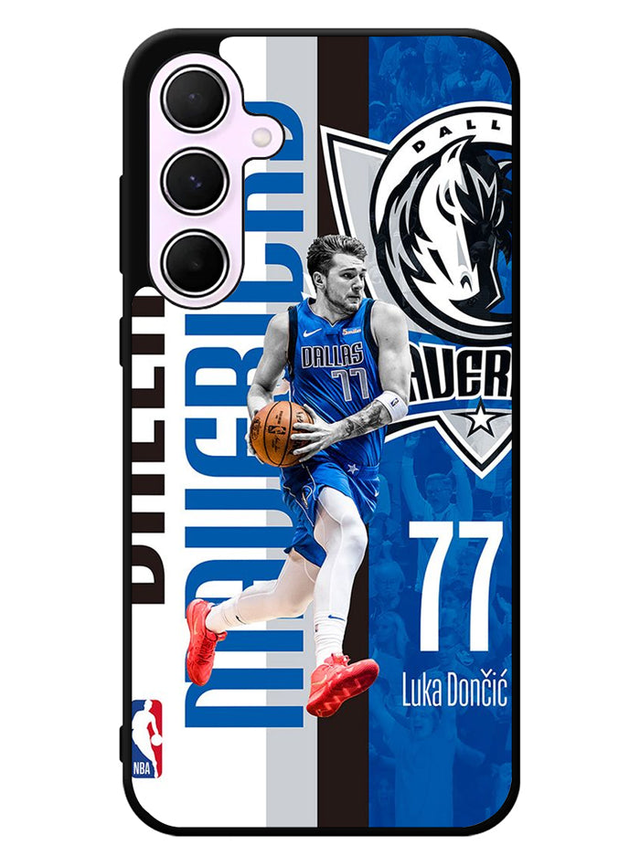Luka Doncic Samsung Galaxy A55 5G Case