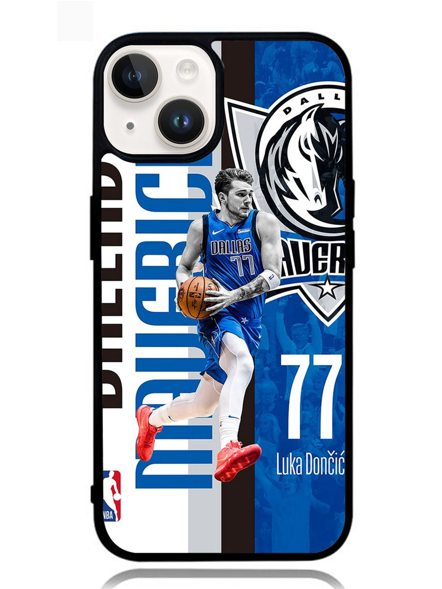 Luka Doncic iPhone 14 Plus Case