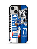Luka Doncic iPhone 15 Plus Case