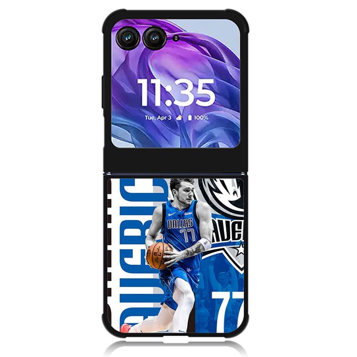 Luka Doncic Motorola Moto Razr Plus 2024 , Moto Razr+ 2024 Case