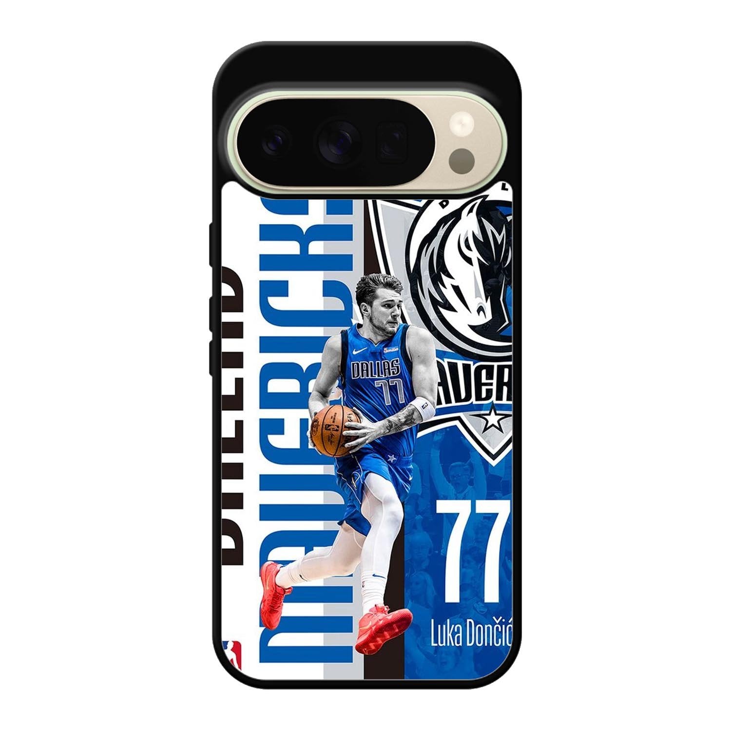Luka Doncic Google Pixel 10 Pro Case