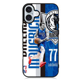 Luka Doncic iPhone 16 Plus Case