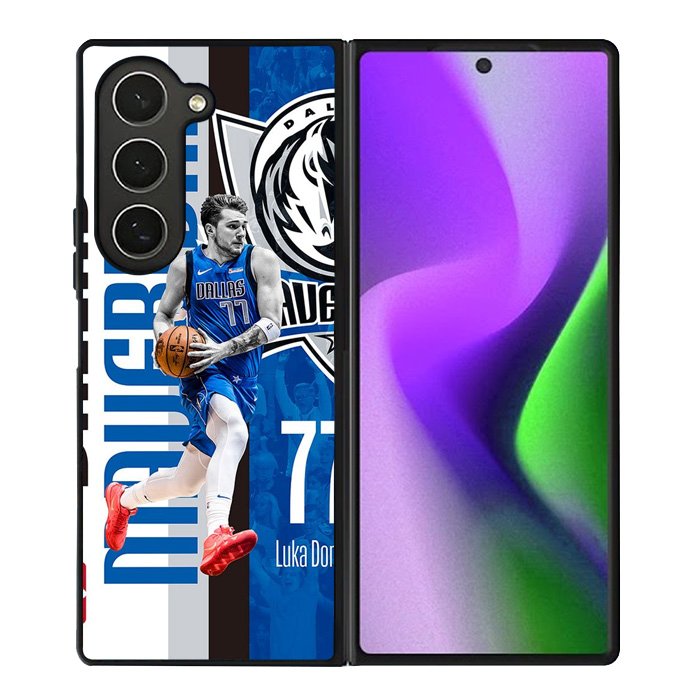 Luka Doncic Samsung Galaxy Z Fold 6 Case