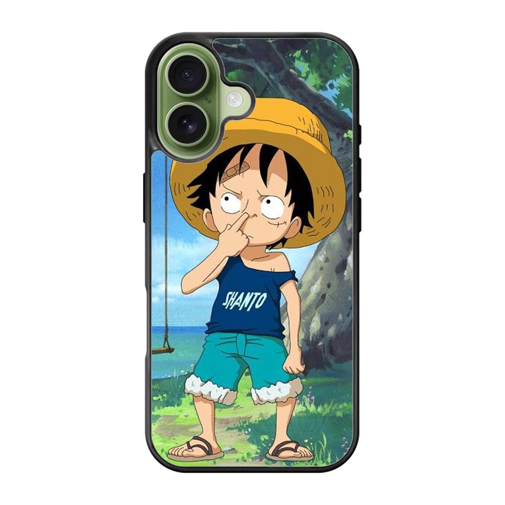 Luffy Child iPhone 17 Case OV5857