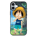 Luffy Child iPhone 16 Case QC5857