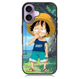 Luffy Child iPhone 17 Case OV5857