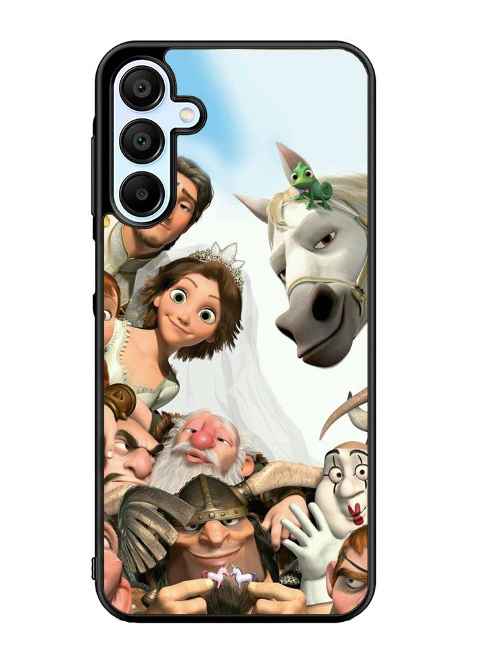 Tangled Samsung Galaxy A35 5G Case OV5755