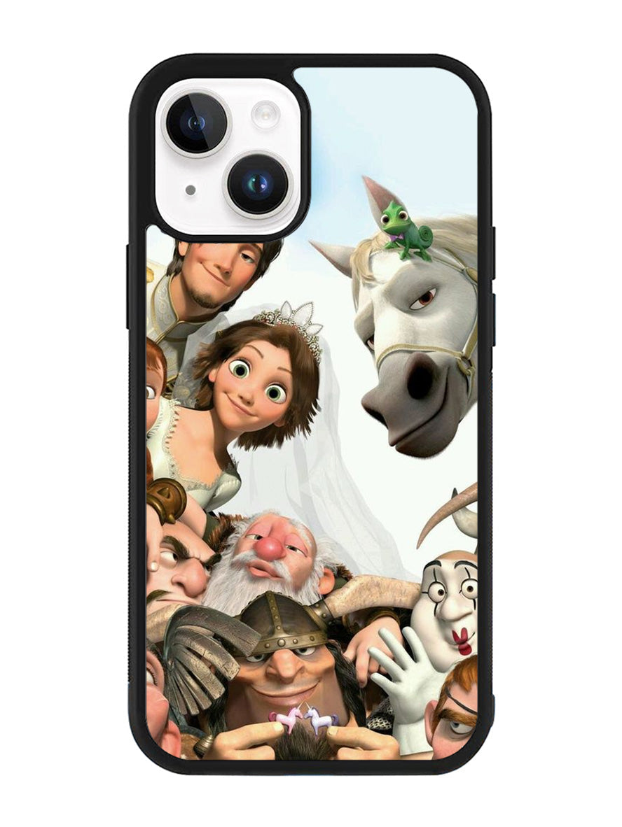 Tangled iPhone 15 Plus Case OV5755